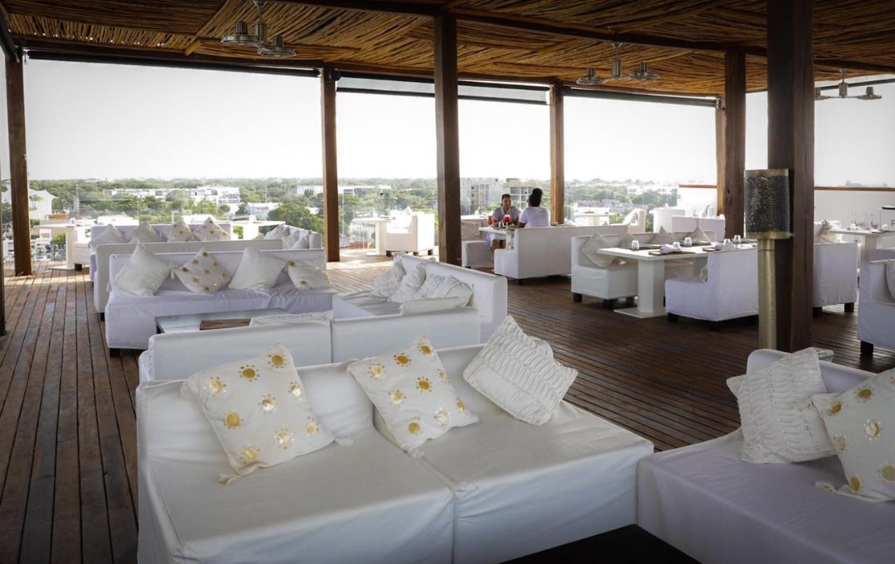 Villa Del Mar Playa del Carmen Eksteriør bilde