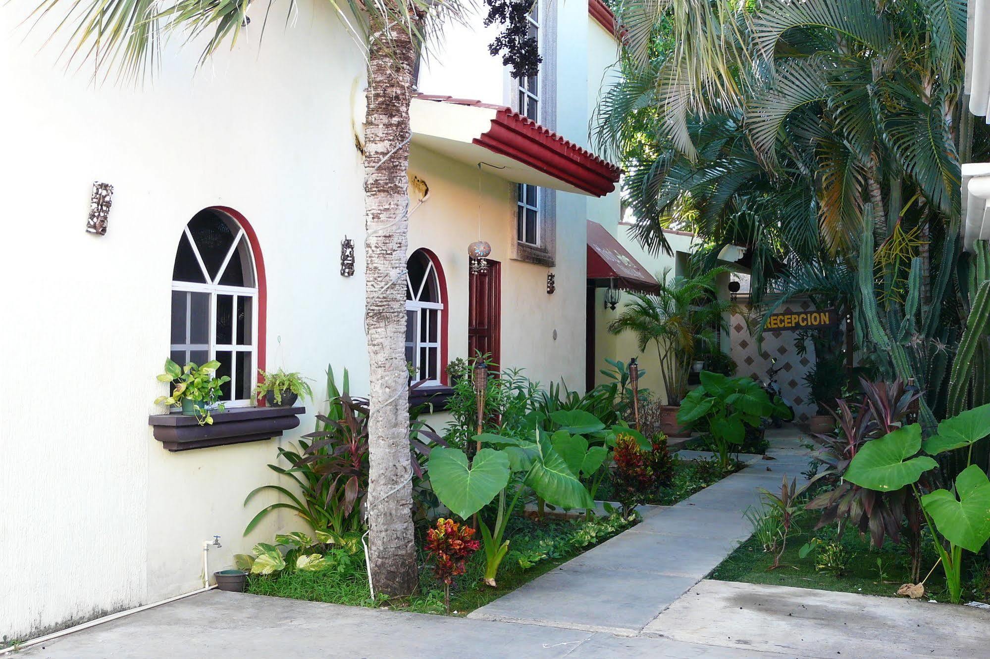 Villa Del Mar Playa del Carmen Eksteriør bilde