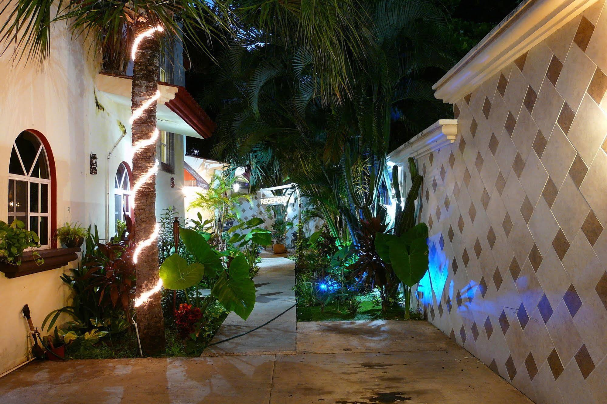 Villa Del Mar Playa del Carmen Eksteriør bilde
